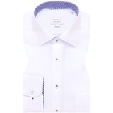 ETERNA - Heren Overhemd - Lichtblauw - Poplin - Strijkvrij