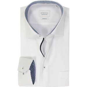 ETERNA - Heren Overhemd - Lichtblauw - Poplin - Strijkvrij