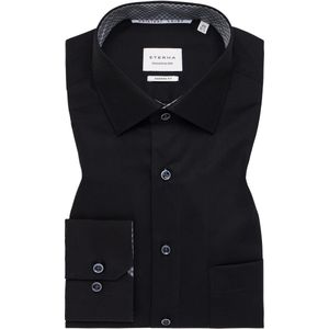 ETERNA - Heren Overhemd - Lichtblauw - Poplin - Strijkvrij