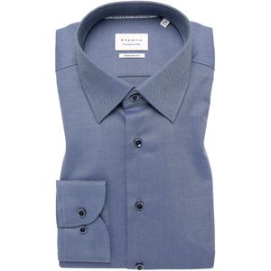 ETERNA - Overhemd - Effen - Regular Fit - Lange Mouwen - Puur Katoen - Strijkvrij