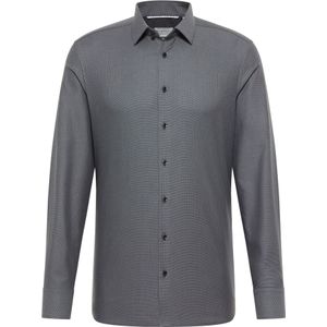 ETERNA - Slim Fit Overhemd - Effen - Kentkraag - Puur Katoen - Easycare