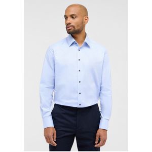 ETERNA - Overhemd - Effen - Puur Katoen - Strijkvrij - Regular Fit