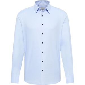 ETERNA - Overhemd - Effen - Puur Katoen - Strijkvrij - Regular Fit