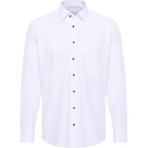 Eterna - Comfort Fit - Overhemd - Wit - 100% Katoen