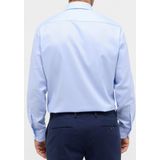 ETERNA - Comfort Fit Overhemd - Lichtblauw - 100% Katoen - Strijkvrij