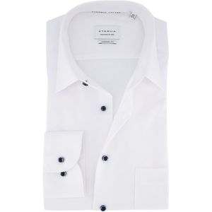 Eterna - Comfort Fit - Overhemd - Wit - Katoen