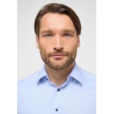 Eterna - Comfort Fit - Overhemd - Lichtblauw - Katoen