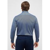 Eterna - Comfort Fit - Overhemd - Donkerblauw - 100% Katoen