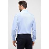 ETERNA - Heren Overhemd - Lichtblauw - Katoen - Strijkvrij