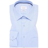ETERNA - Heren Overhemd - Lichtblauw - Katoen - Strijkvrij