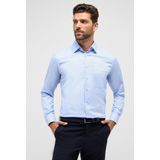 Regular Fit Businesshemd aus Uni Struktur