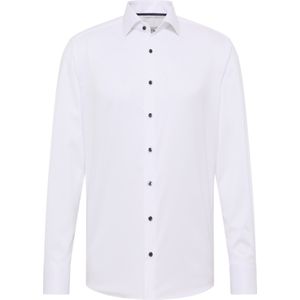 Eterna - Modern Fit Overhemd - Effen - Katoen - Lange Mouwen