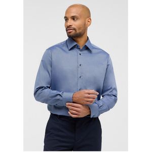 ETERNA - Overhemd - Effen - Regular Fit - Lange Mouwen - Puur Katoen