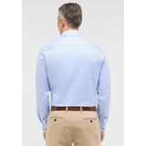 Lichtblauw Overhemd - Knoopsluiting - Lange Mouwen - NON IRON