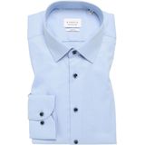 Lichtblauw Overhemd - Knoopsluiting - Lange Mouwen - NON IRON