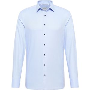 Lichtblauw Overhemd - Knoopsluiting - Lange Mouwen - NON IRON