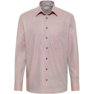 Eterna - Overhemd - Lange Mouwen - Comfort Fit - Strijkvrij