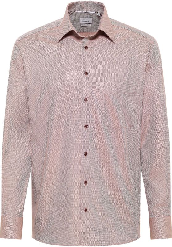 Eterna - Overhemd - Lange Mouwen - Comfort Fit - Strijkvrij