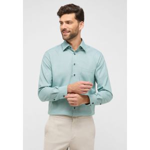ETERNA Overhemd lichtgroen, Gestructureerd