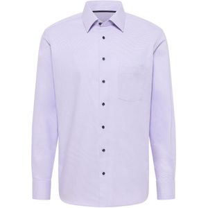 Eterna - MODERN FIT - Overhemd - Lavender - Lange Mouwen - NON IRON