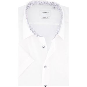 Eterna - Overhemd - Wit - Katoen - Comfort Fit