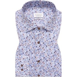 ETERNA Overhemd lichtgroen, Bedrukt