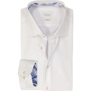 ETERNA modern fit overhemd, Oxford, wit