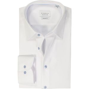 ETERNA modern fit overhemd, twill, wit