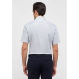 ETERNA - Modern Fit - Overhemd - Groen - Korte Mouw - Strijkvrij