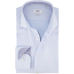 Eterna - Overhemd - Lichtblauw - Katoen - Normale Fit