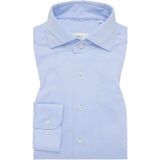 Lichtblauw Overhemd - NON IRON - Lange Mouwen - Slim Fit