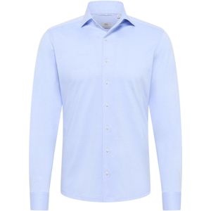 Lichtblauw Overhemd - NON IRON - Lange Mouwen - Slim Fit