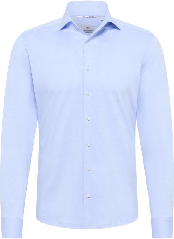 Lichtblauw Overhemd - NON IRON - Lange Mouwen - Slim Fit