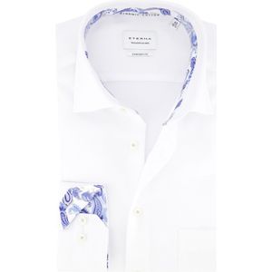 Eterna - Overhemd - Wit - Katoen - Comfort Fit