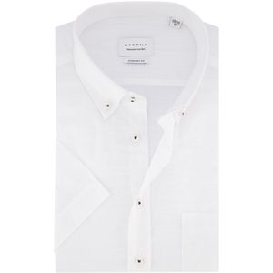 Eterna - Overhemd - Wit - 52% Lyocell 48% Katoen