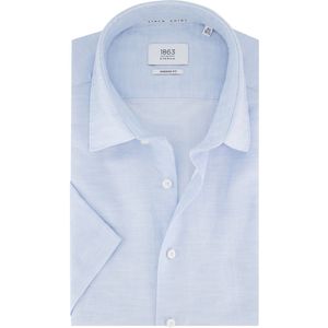 Eterna - Overhemd - Lichtblauw - Katoen
