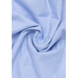 ETERNA Overhemd middenblauw, Gestructureerd