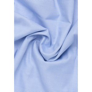 ETERNA Overhemd middenblauw, Gestructureerd