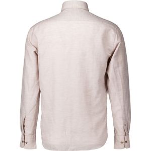 Eterna - Overhemd Beige Eterna Lange Mouw Overhemd Beige 2355 Xs82