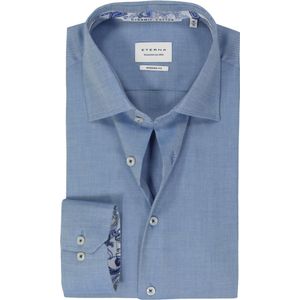 ETERNA - Modern Fit - Overhemd - Lichtblauw - Oxford