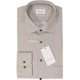 Eterna - Overhemd - Bruin - Comfort fit - NON IRON - Lange Mouwen