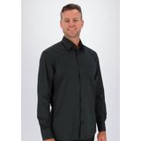 ETERNA - Modern Fit - Overhemd - Donkergroen - Strijkvrij