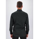 ETERNA - Modern Fit - Overhemd - Donkergroen - Strijkvrij