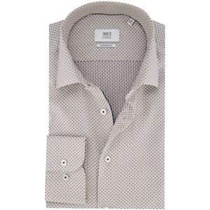 Eterna - Overhemd - Beige - Katoen