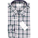 ETERNA - Comfort Fit - Zakelijk Overhemd - Puur Katoen - Knoopsluiting