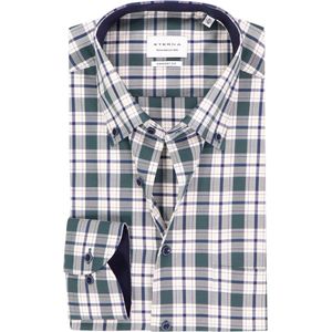 ETERNA - Comfort Fit - Zakelijk Overhemd - Puur Katoen - Knoopsluiting