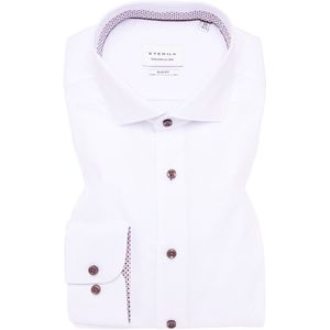 ETERNA - Heren hemd - Maat 38 - Mannen - wit - katoen