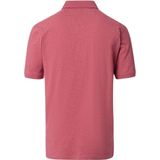Casa Moda - Polo - Roze Gemeleerd - Katoen - Wijde Fit