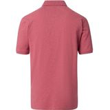 Casa Moda - Polo - Roze Gemeleerd - Katoen - Wijde Fit