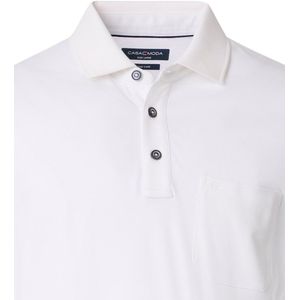 Poloshirt - Wit - Katoen/Polyester